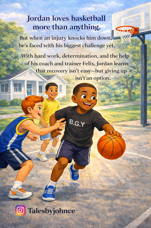 THE COMBACK KID JORDAN’S RECOVERY