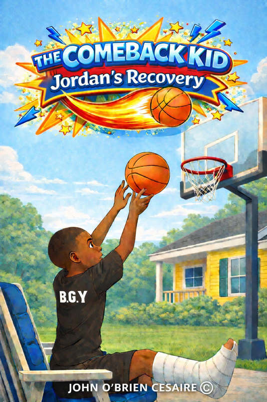 THE COMBACK KID JORDAN’S RECOVERY