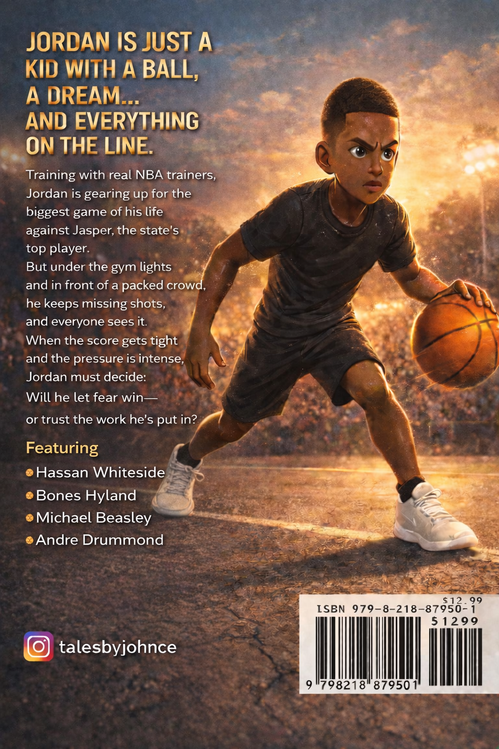 JORDAN’S ROAD TO GLORY