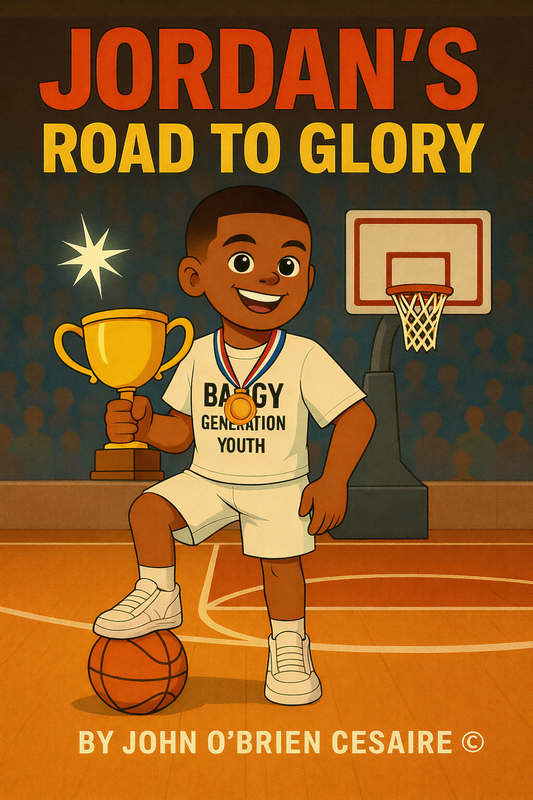 Jordan’s road to glory book