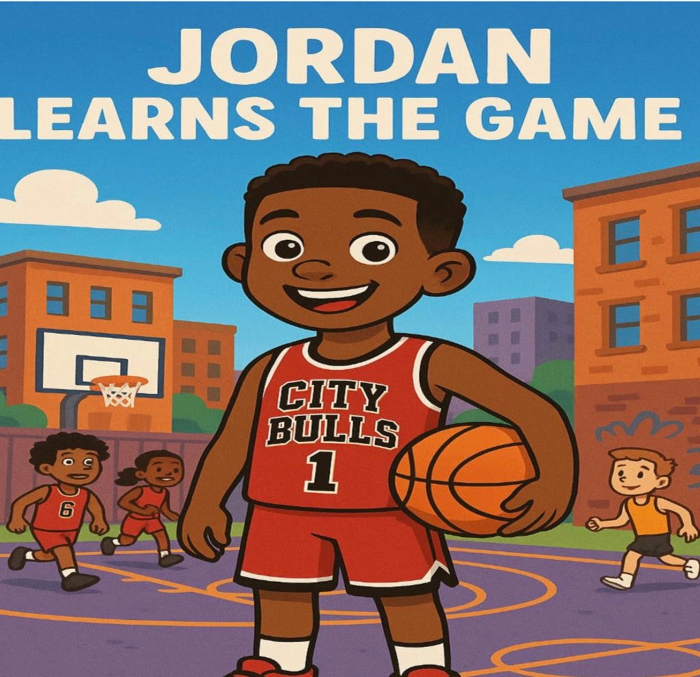 JORDAN LEARNS THE GAME