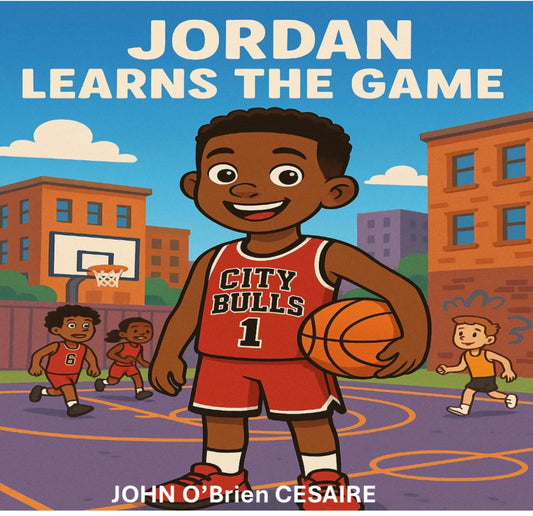 Jordan learns the game